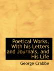 Poetical Works, with His Letters and Journals, and His Life - Book