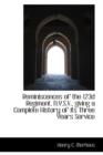 Reminiscences of the 123d Regiment, N.Y.S.V., Giving a Complete History of Its Three Years Service - Book