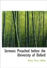 Sermons Preached Before the University of Oxford - Book