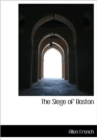 The Siege of Boston - Book