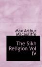 The Sikh Religion Vol IV - Book