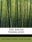 The South Vindicated - Book
