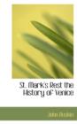 St. Mark's Rest the History of Venice - Book