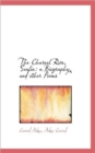 The Charnel Rose, Senlin : A Biography, and Other Poems - Book