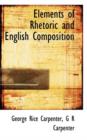 Elements of Rhetoric and English Composition - Book