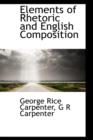 Elements of Rhetoric and English Composition - Book