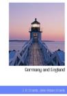 Germany and England - Book