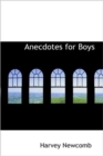 Anecdotes for Boys - Book
