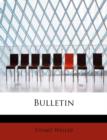 Bulletin - Book