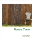 Chansons D'Amant - Book