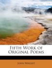 Fifth Work of Original Poems - Book