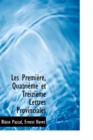 Les Premi Re, Quatri Me Et Treizi Me Lettres Provinciales - Book