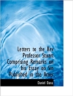 Letters to the REV Professor Stuart Comprising Remarks on His Essay on Sin Published in the Amer - Book