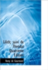 Lilith; Suivi de Th Odat Quatri Me Dition - Book