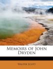Memoirs of John Dryden - Book
