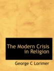 The Modern Crisis in Religion - Book