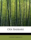 Odi Barbare - Book