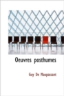 Oeuvres Posthumes - Book