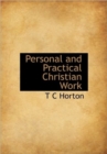 Personal and Practical Christian Work - Book