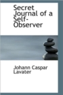 Secret Journal of a Self-Observer - Book