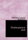 Shakespeare and - Book