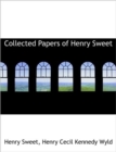Collected Papers of Henry Sweet - Book