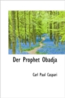 Der Prophet Obadja - Book