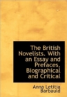 The British Novelists. with an Essay and Prefaces, Biographical and Critical - Book