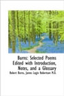 Burns : Selected Poems Edited with Introduction, Notes, and a Glossary - Book