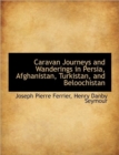 Caravan Journeys and Wanderings in Persia, Afghanistan, Turkistan, and Beloochistan - Book