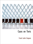 Cases on Torts - Book