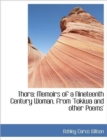 Thora : Memoirs of a Nineteenth Century Woman, from 'Tokiwa and Other Poems' - Book