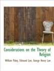 Considerations on the Theory of Religion - Book
