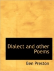 Dialect and Other Poems - Book