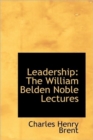 Leadership : The William Belden Noble Lectures - Book