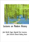 Lectures on Modern History - Book