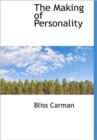 The Making of Personality - Book
