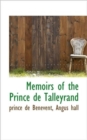 Memoirs of the Prince de Talleyrand - Book