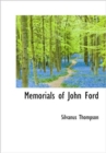 Memorials of John Ford - Book