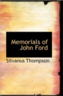 Memorials of John Ford - Book