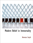 Modern Belief in Immortality - Book