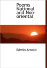 Poems National and Non-Oriental - Book