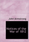 Notices of the War of 1812 - Book