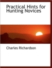 Practical Hints for Hunting Novices - Book