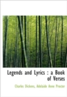 Legends and Lyrics : A Book of Verses - Book