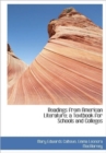 Readings from American Literature; a Textbook for Schools and Colleges - Book