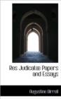 Res Judicat Papers and Essays - Book