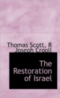 The Restoration of Israel - Book