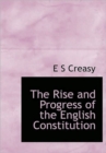 The Rise and Progress of the English Constitution - Book