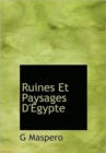 Ruines Et Paysages D' Gypte - Book
